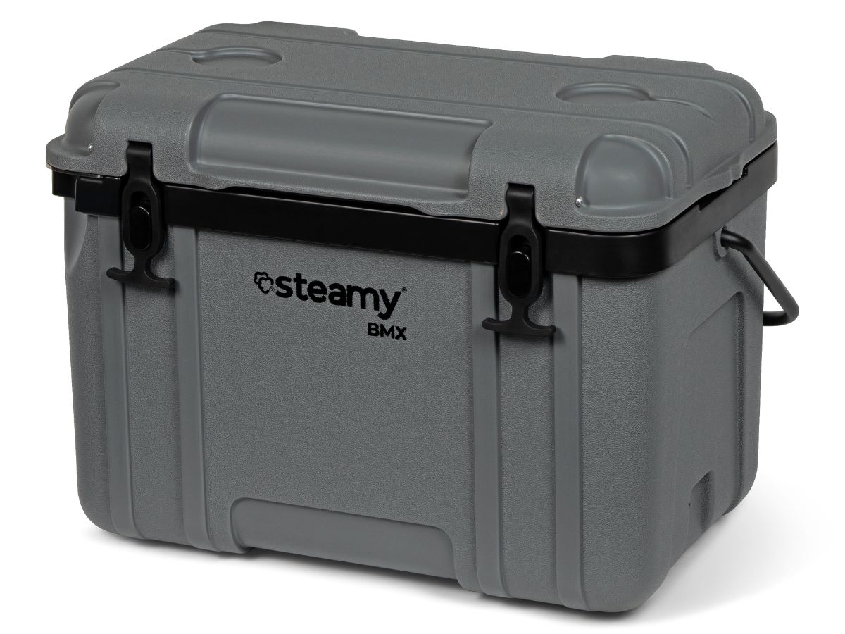 Steamy BMX 26 passieve koelbox - 26 liter - Grijs