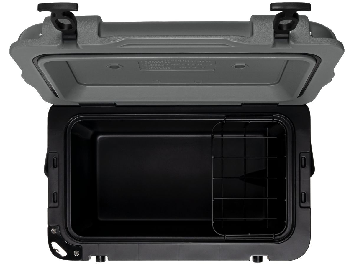 Steamy BMX 26 passieve koelbox - 26 liter - Grijs