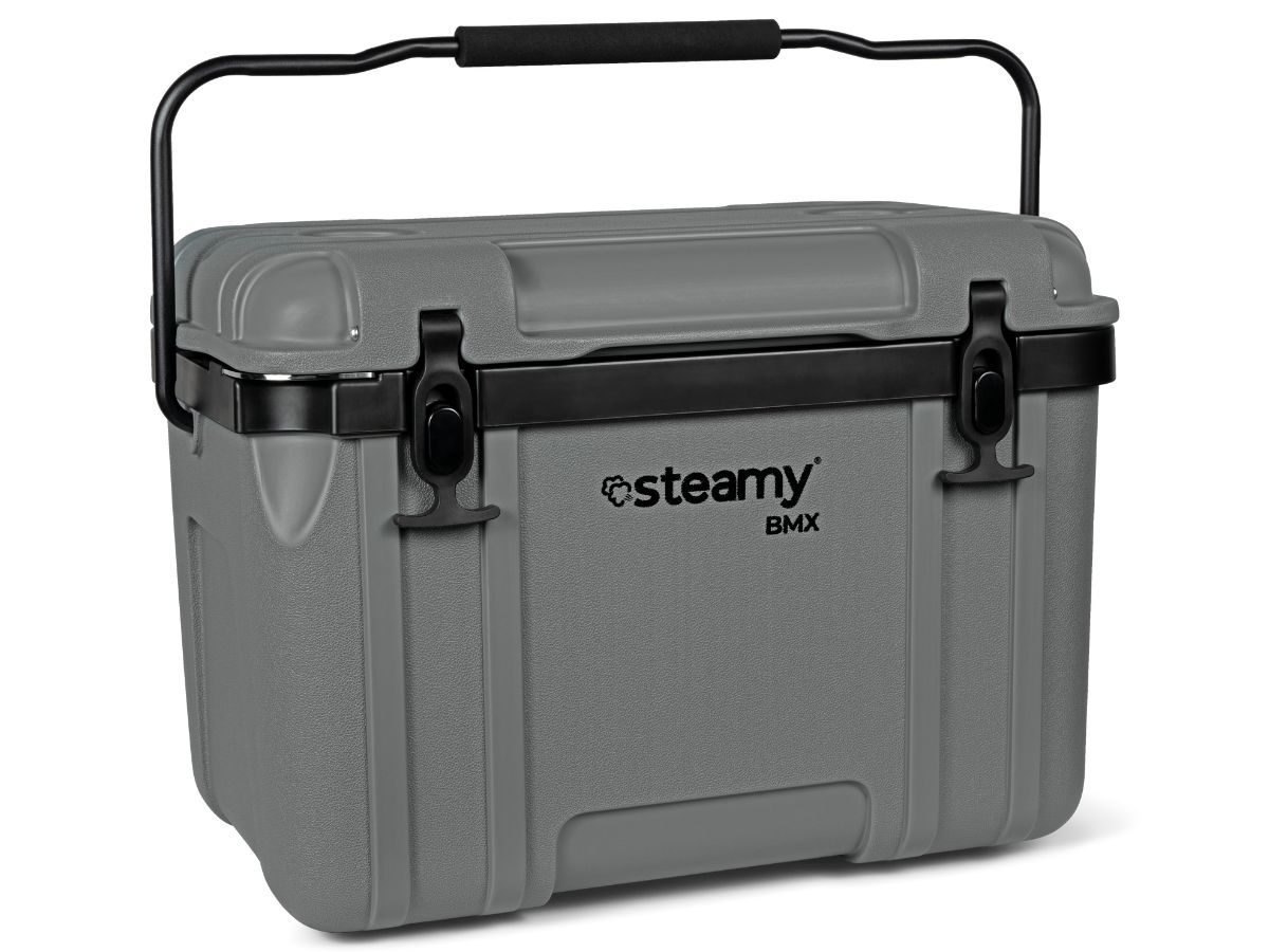 Steamy BMX 26 passieve koelbox - 26 liter - Grijs