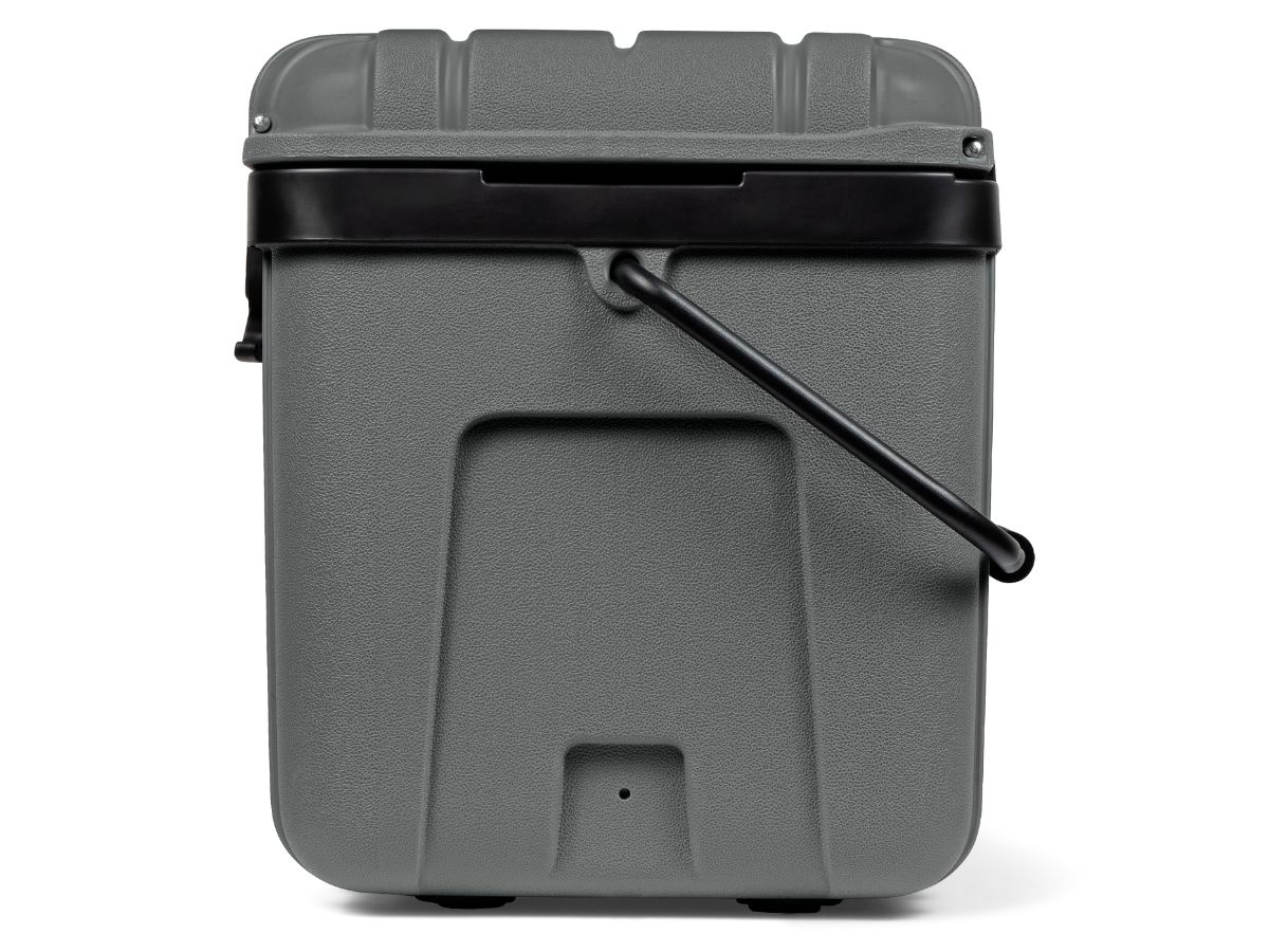 Steamy BMX 26 passieve koelbox - 26 liter - Grijs