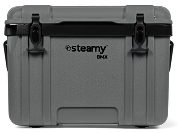 Toppy Steamy BMX 26 passieve koelbox - 26 liter - Grijs aanbieding