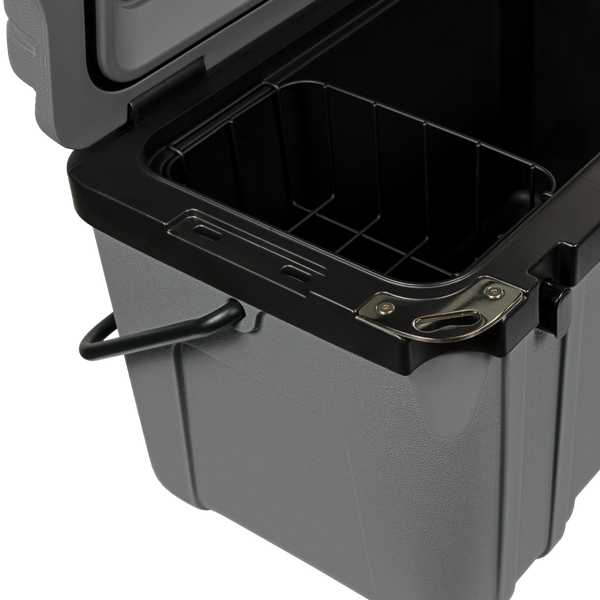 Steamy BMX 26 passieve koelbox - 26 liter - Grijs