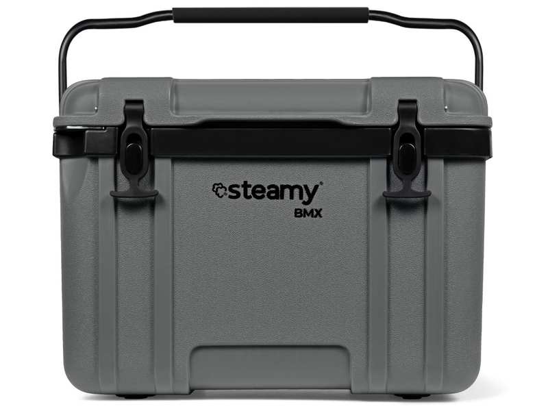 Steamy BMX 26 passieve koelbox - 26 liter - Grijs