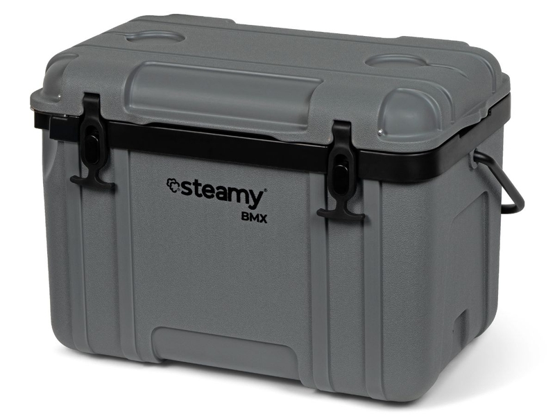 Steamy BMX 26 passieve koelbox - 26 liter - Grijs