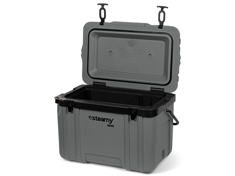 Steamy BMX 26 passieve koelbox - 26 liter - Grijs
