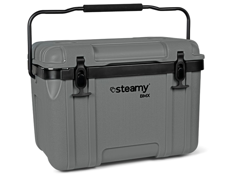 Steamy BMX 26 passieve koelbox - 26 liter - Grijs
