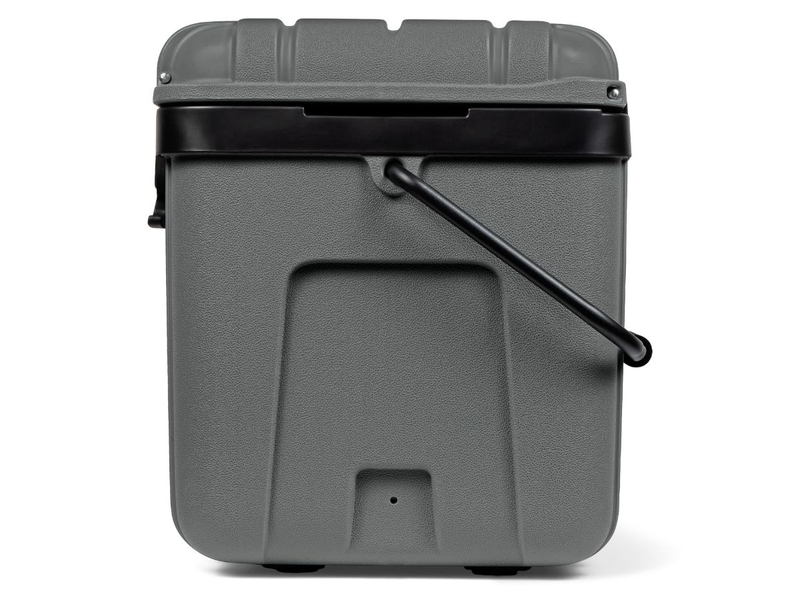 Steamy BMX 26 passieve koelbox - 26 liter - Grijs