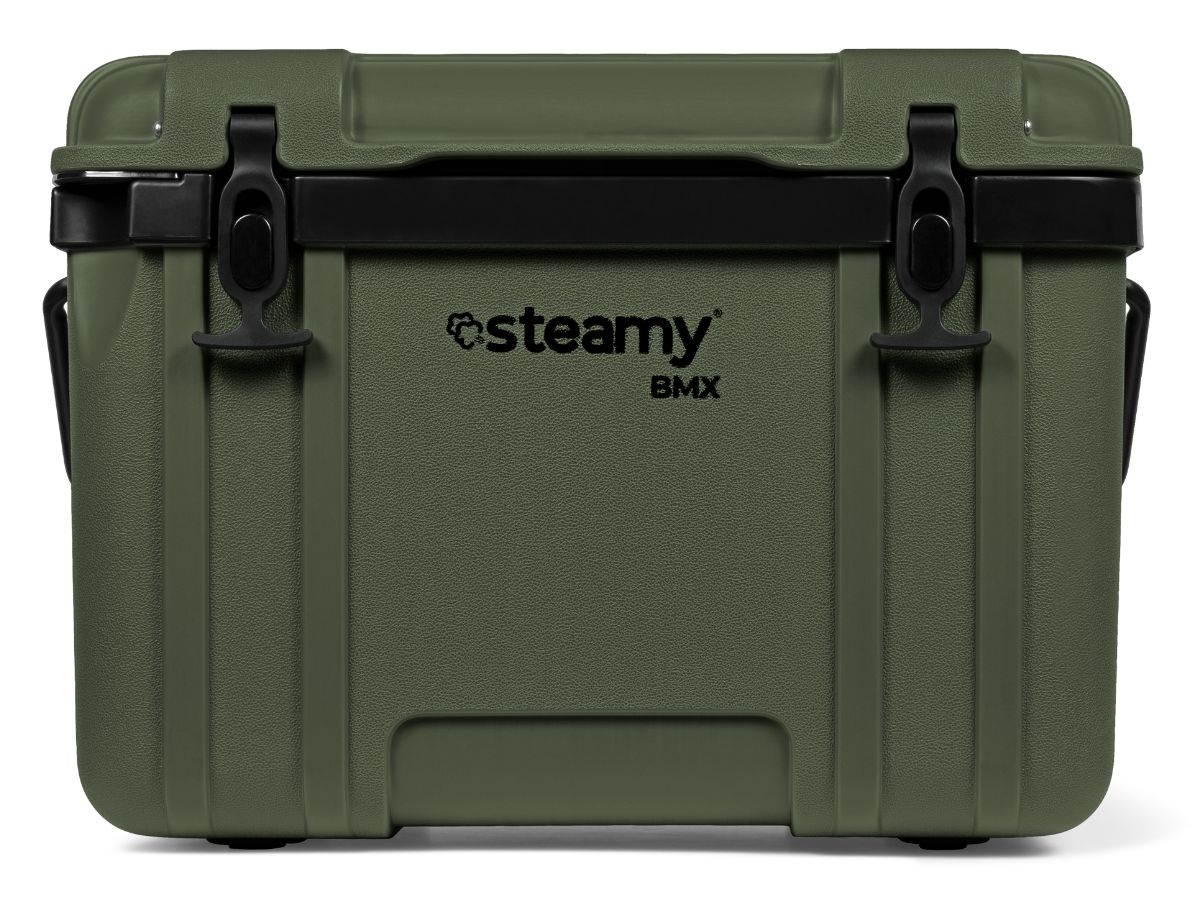 Steamy BMX 26 passieve koelbox - 26 liter - Groen