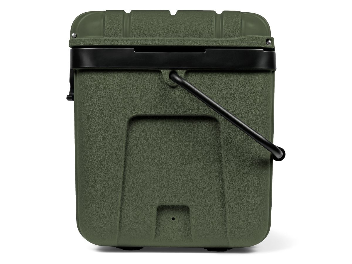 Steamy BMX 26 passieve koelbox - 26 liter - Groen