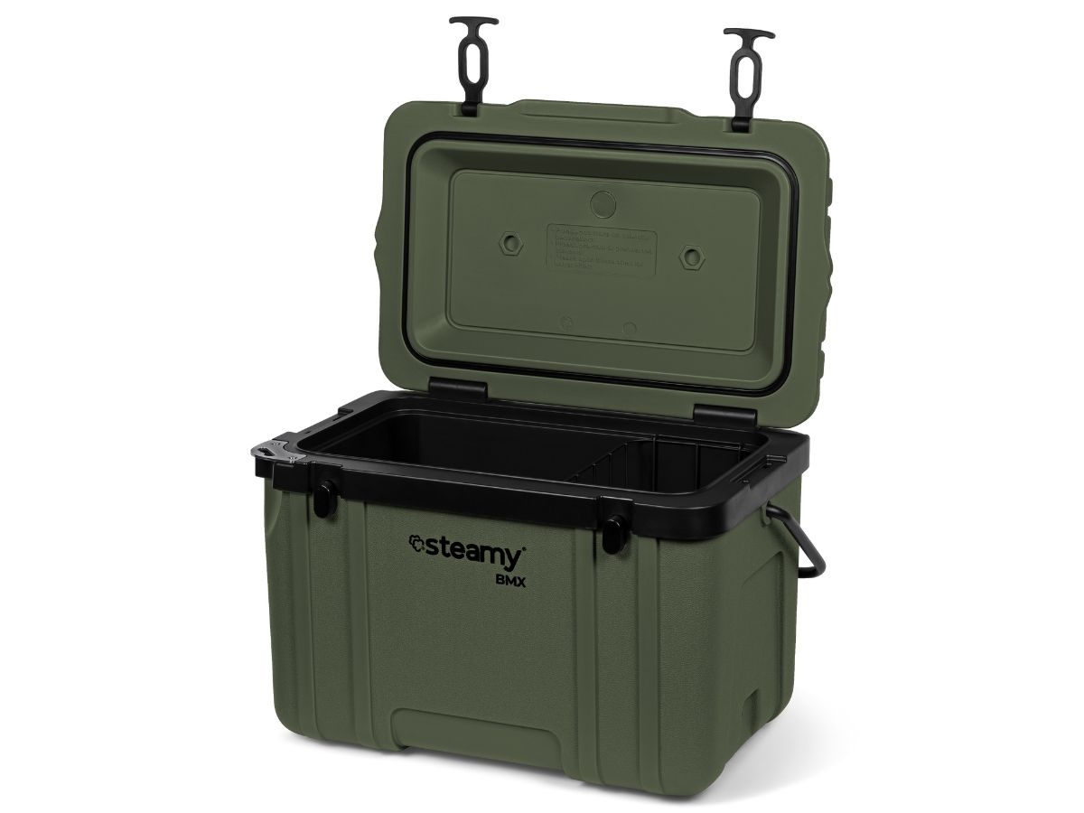 Steamy BMX 26 passieve koelbox - 26 liter - Groen