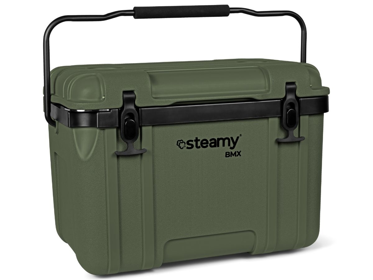 Steamy BMX 26 passieve koelbox - 26 liter - Groen