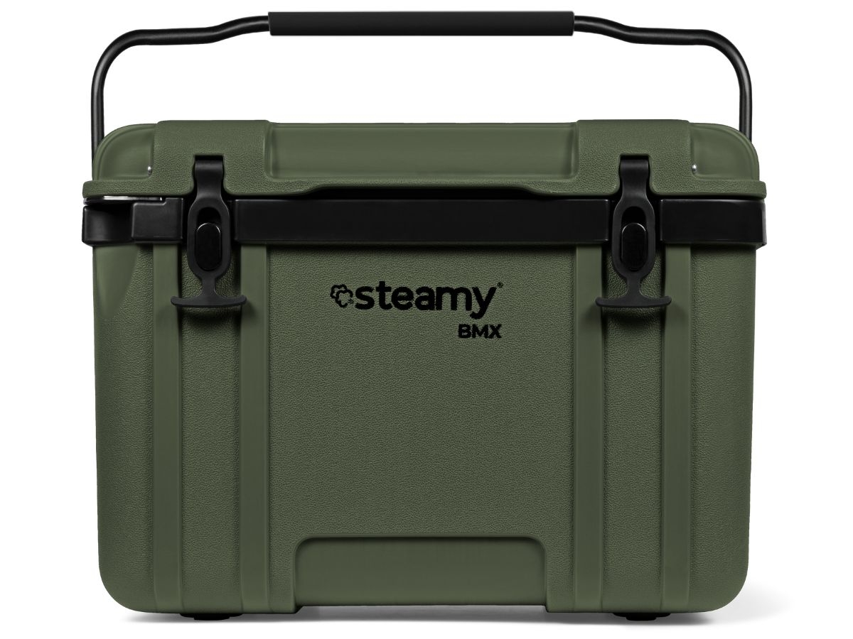 Steamy BMX 26 passieve koelbox - 26 liter - Groen