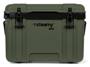 Steamy BMX 26 passieve koelbox - 26 liter - Groen