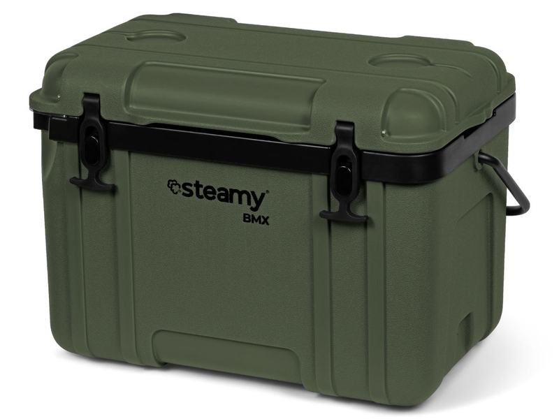Steamy BMX 26 passieve koelbox - 26 liter - Groen