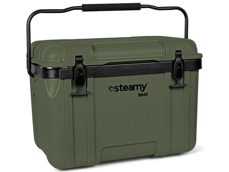 Steamy BMX 26 passieve koelbox - 26 liter - Groen
