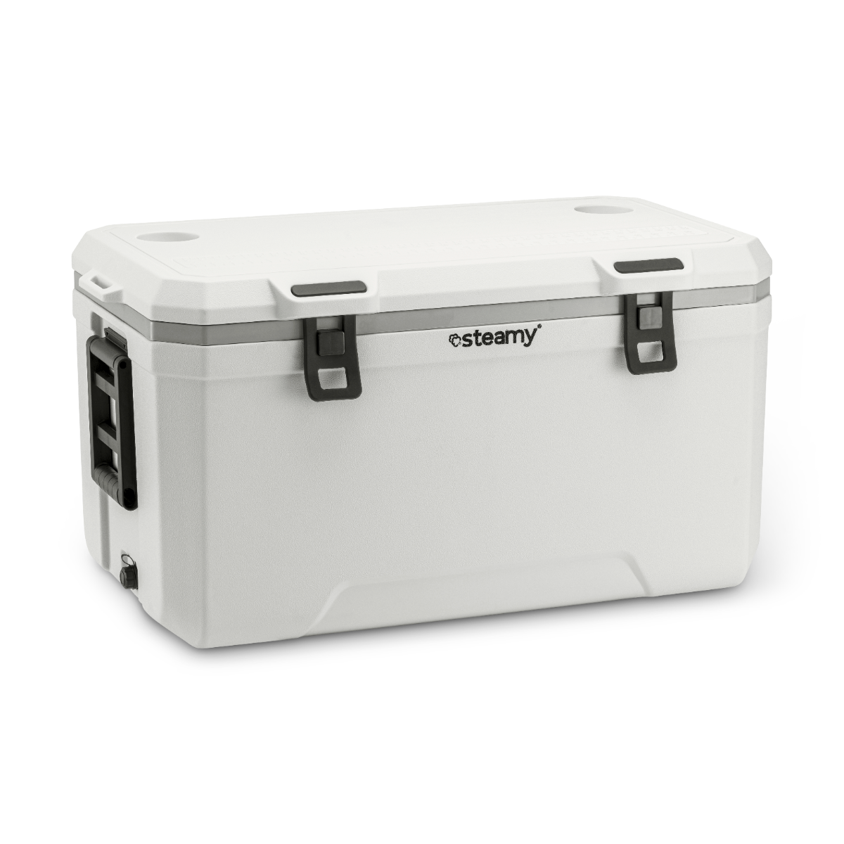 Steamy Marine 120 passieve koelbox - 120 liter - Wit