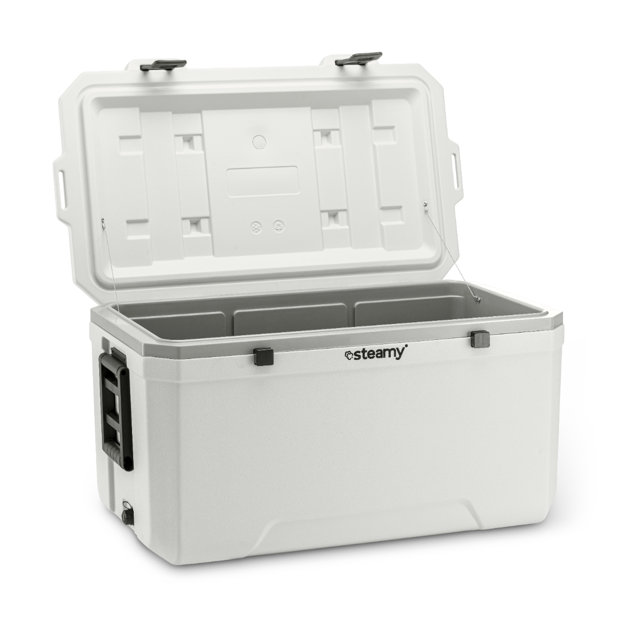 Steamy Marine 120 passieve koelbox - 120 liter - Wit