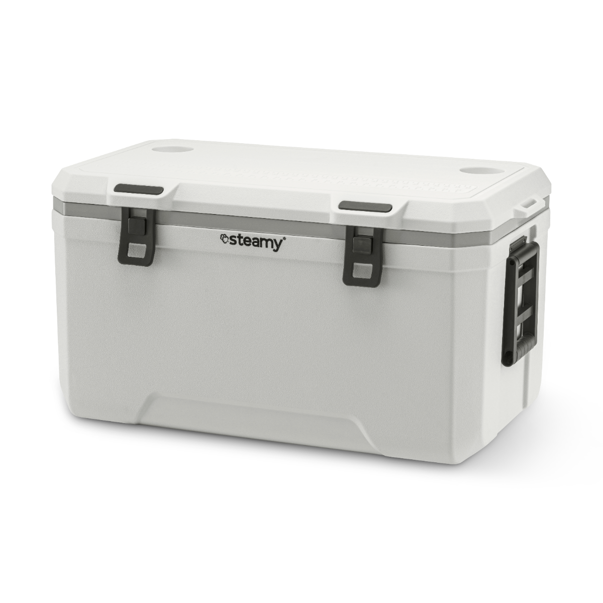 Steamy Marine 120 passieve koelbox - 120 liter - Wit