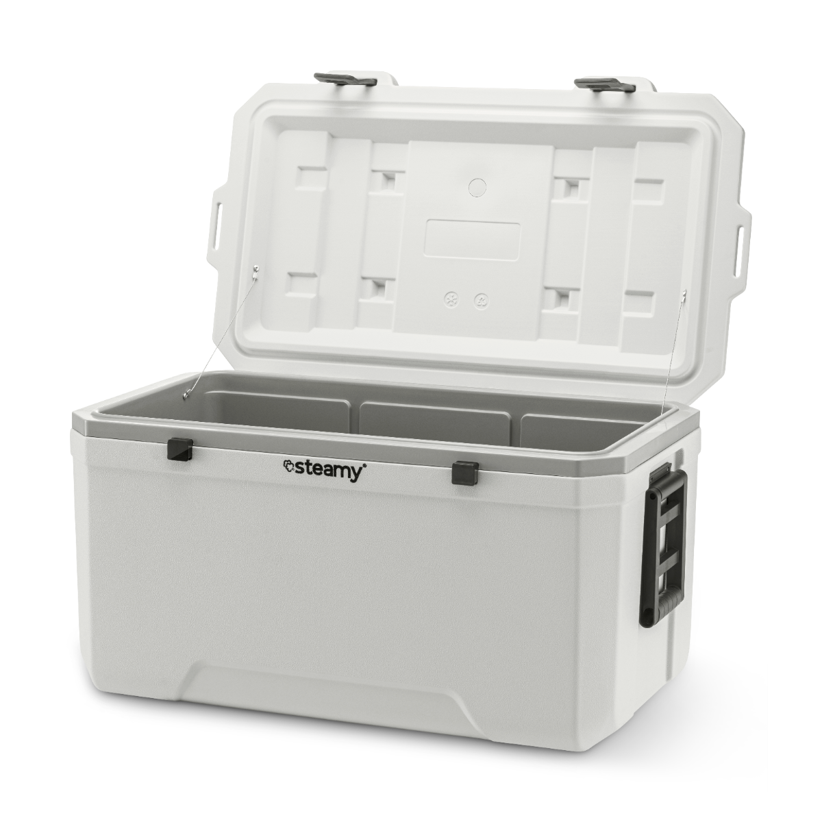 Steamy Marine 120 passieve koelbox - 120 liter - Wit