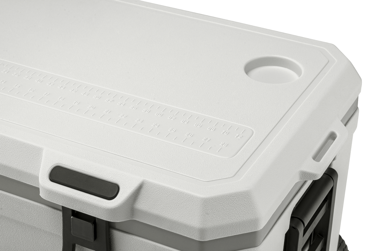 Steamy Marine 120 passieve koelbox - 120 liter - Wit