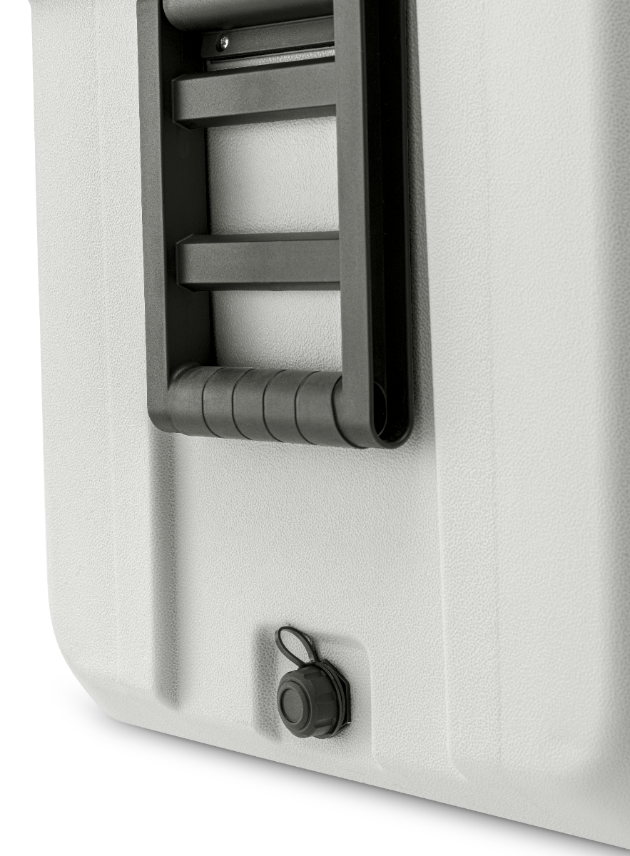 Steamy Marine 120 passieve koelbox - 120 liter - Wit