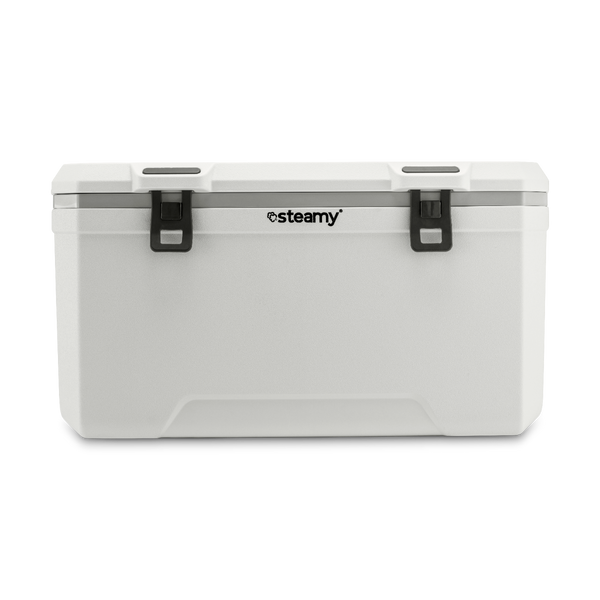 Steamy Marine 120 passieve koelbox - 120 liter - Wit