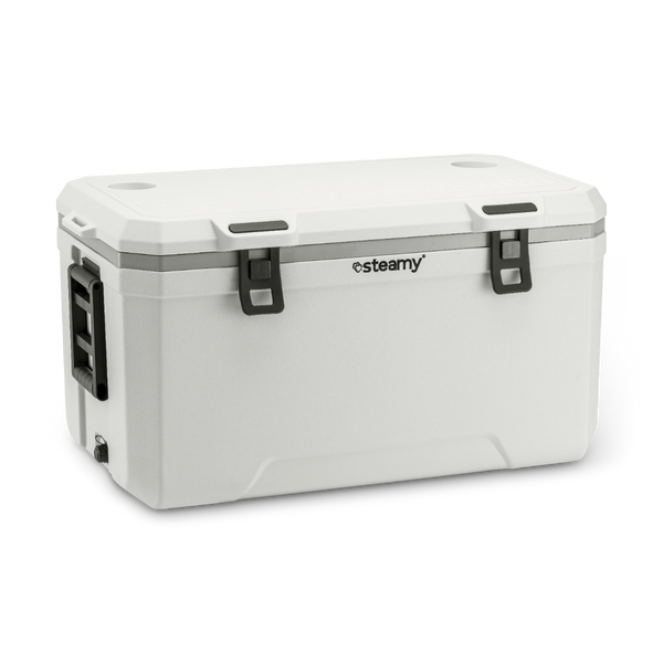 Steamy Marine 120 passieve koelbox - 120 liter - Wit