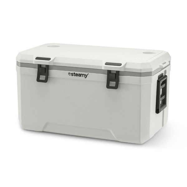 Steamy Marine 120 passieve koelbox - 120 liter - Wit