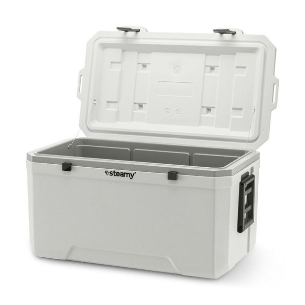 Steamy Marine 120 passieve koelbox - 120 liter - Wit