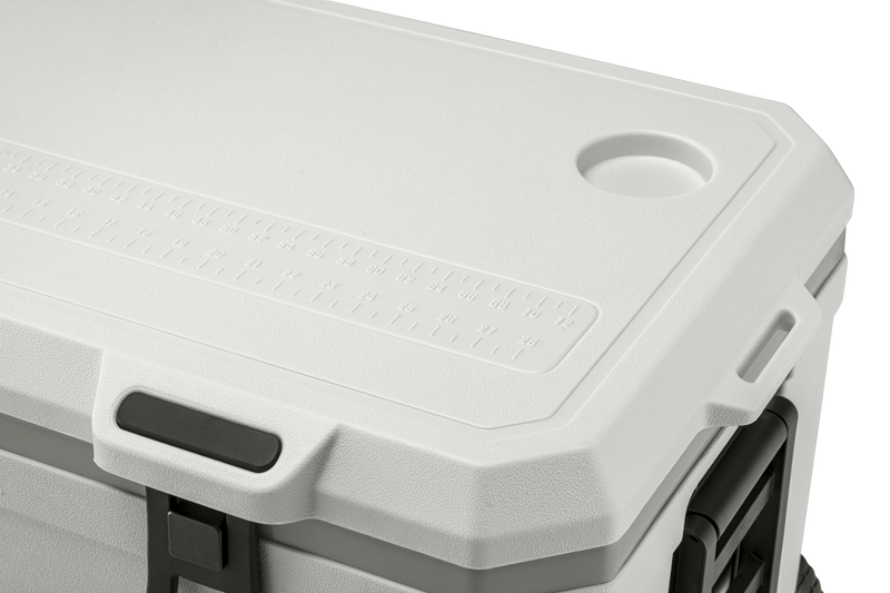 Steamy Marine 120 passieve koelbox - 120 liter - Wit