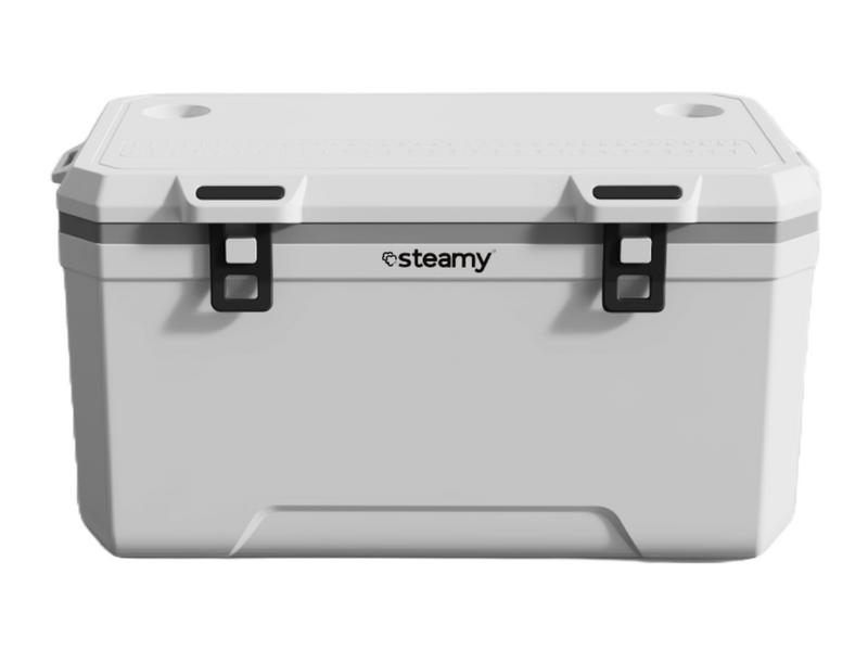 Steamy Marine 120 passieve koelbox - 120 liter - Wit