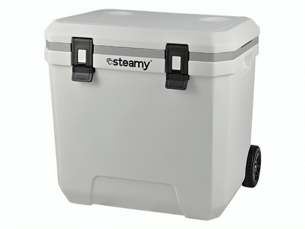 Steamy Marine 36 passieve koelbox op wielen - 36 liter