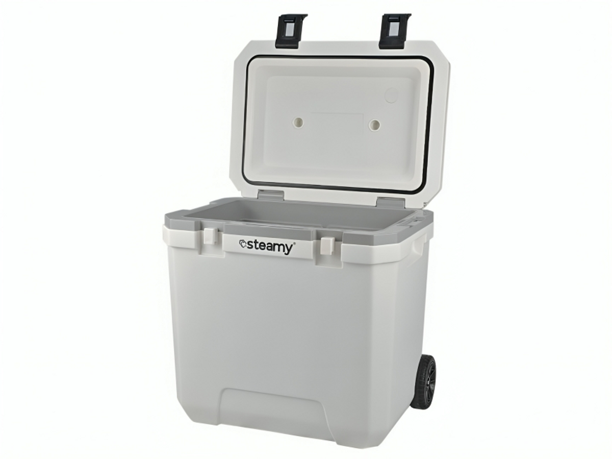 Steamy Marine 36 passieve koelbox op wielen - 36 liter