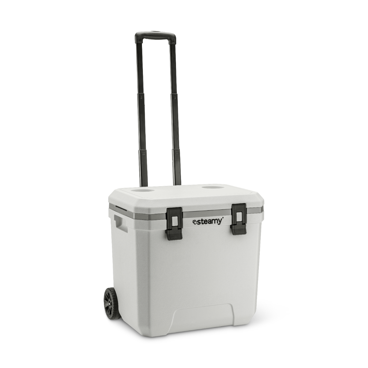 Steamy Marine 36 passieve koelbox op wielen - 36 liter