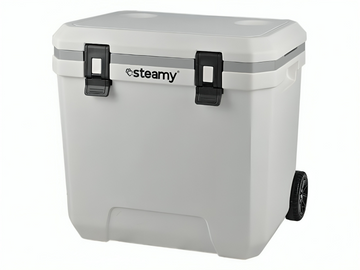 Toppy Steamy Marine 36 passieve koelbox op wielen - 36 liter aanbieding