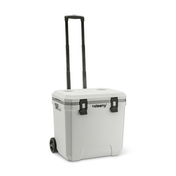 Steamy Marine 36 passieve koelbox op wielen - 36 liter