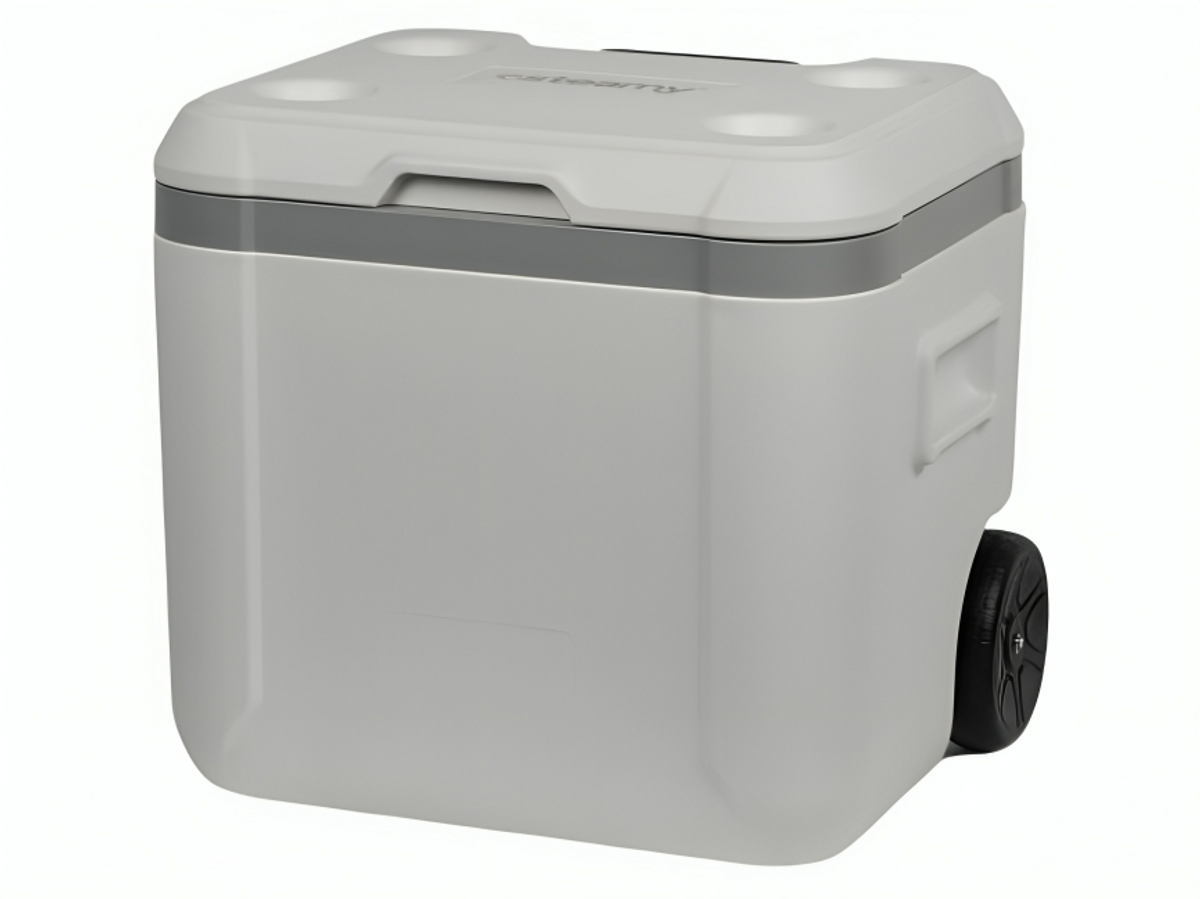 Steamy Marine 52 passieve koelbox op wielen - 52 liter