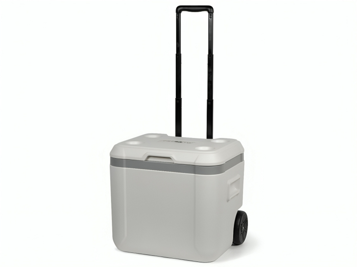 Steamy Marine 52 passieve koelbox op wielen - 52 liter