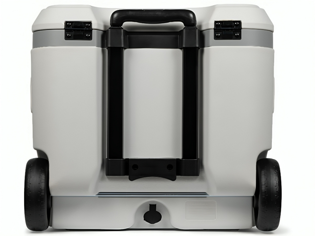 Steamy Marine 52 passieve koelbox op wielen - 52 liter