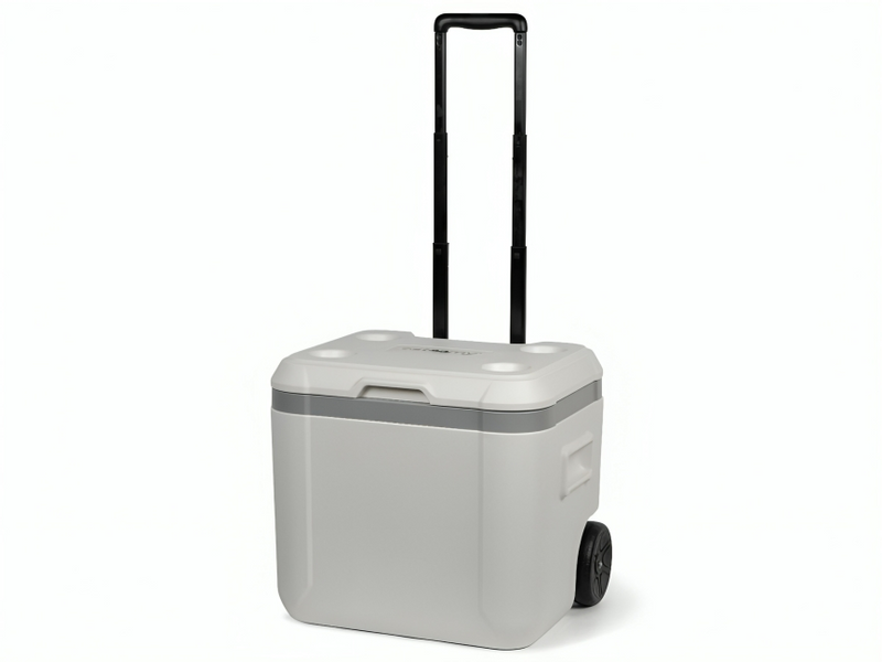 Steamy Marine 52 passieve koelbox op wielen - 52 liter