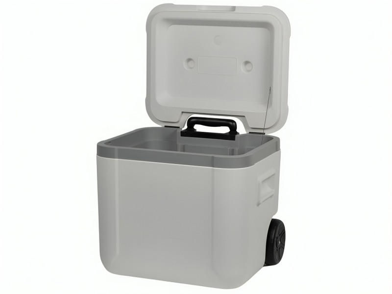 Steamy Marine 52 passieve koelbox op wielen - 52 liter