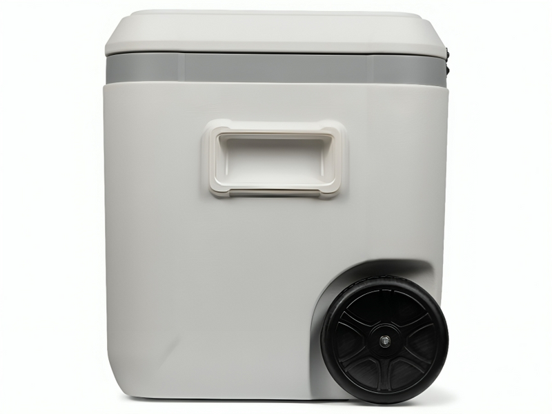 Steamy Marine 52 passieve koelbox op wielen - 52 liter