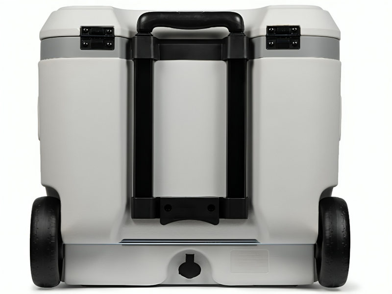 Steamy Marine 52 passieve koelbox op wielen - 52 liter