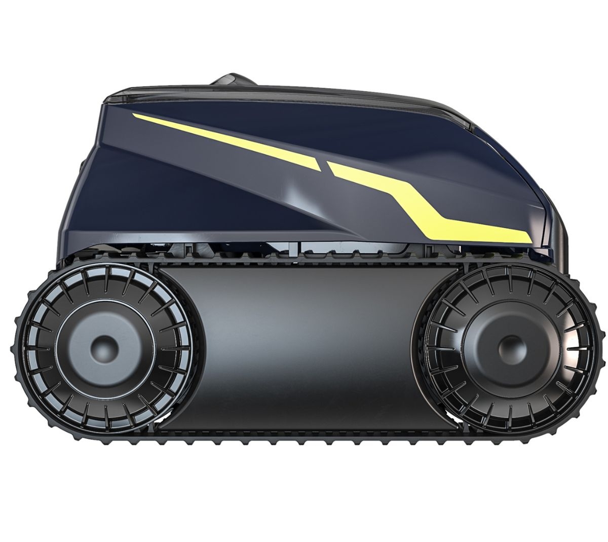 Zodiac Freerider 5200 IQ zwembadrobot - zijkant