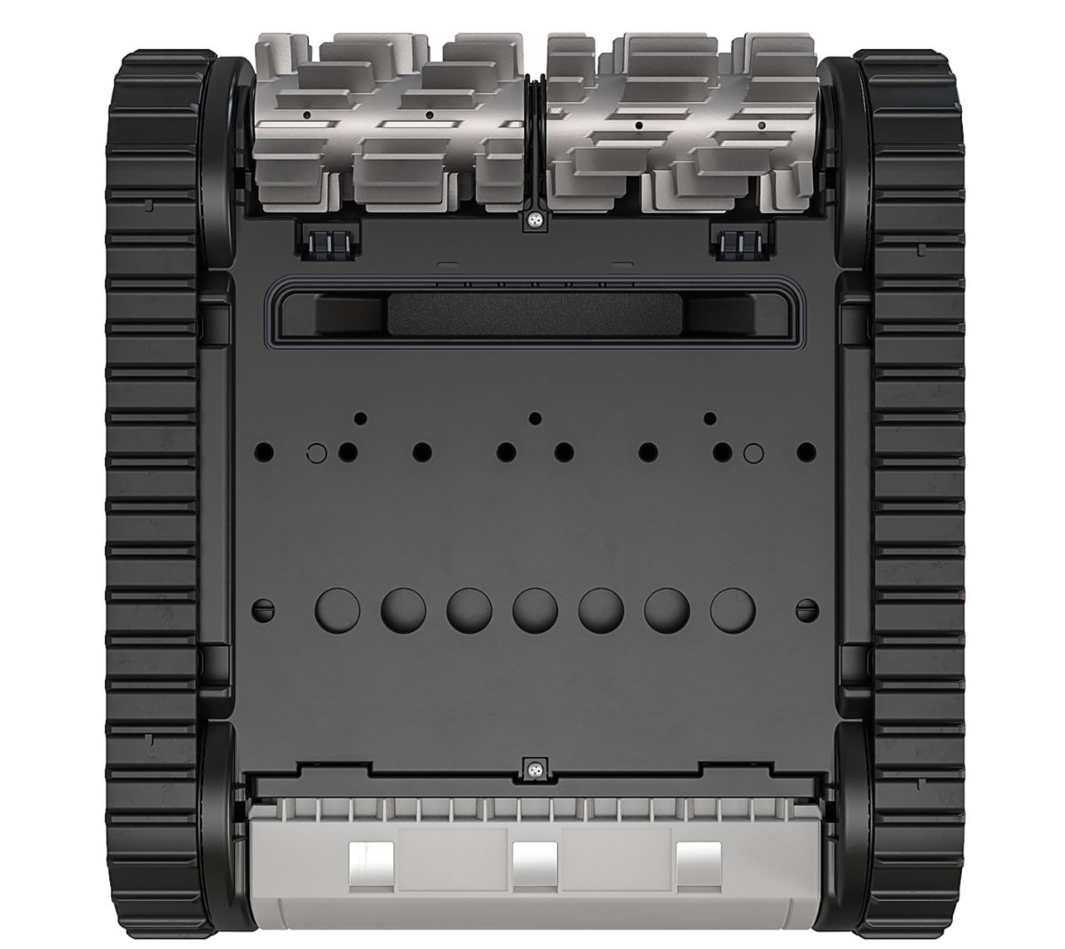 Zodiac Freerider 5200 IQ zwembadrobot - onderkant
