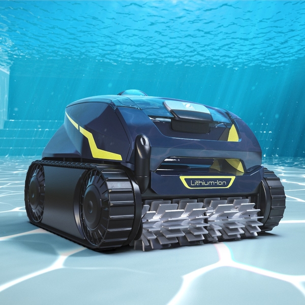 Zodiac Freerider 5400 IQ zwembadrobot - in water