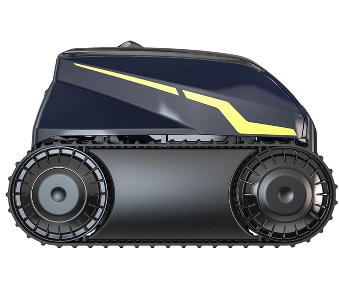 Zodiac Freerider 5400 IQ zwembadrobot - zijkant