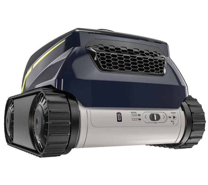 Zodiac Freerider 5400 IQ zwembadrobot - achterkant