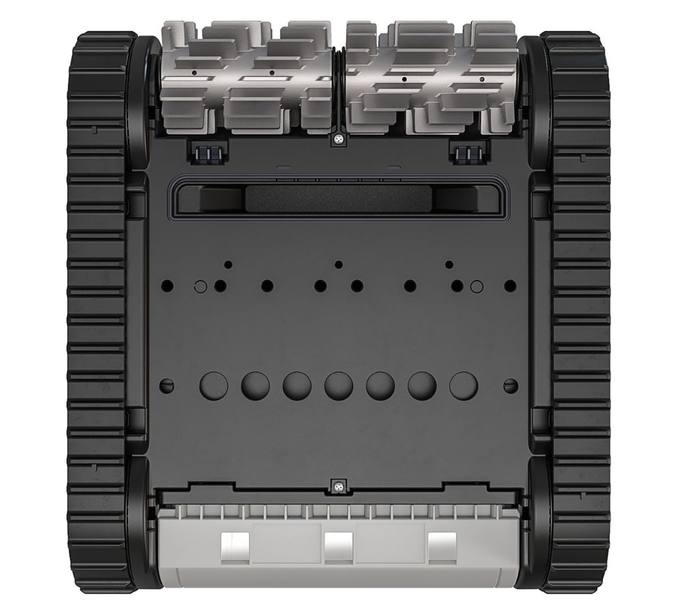 Zodiac Freerider 5400 IQ zwembadrobot - onderkant