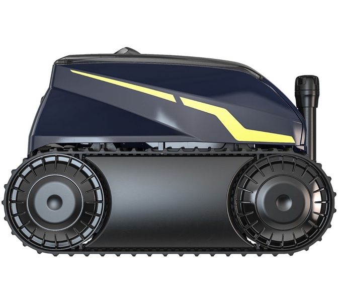 Zodiac Freerider 5600 IQ zwembadrobot - zijkant